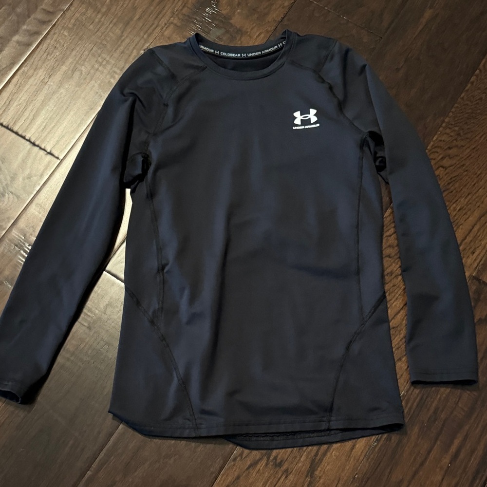 Under Armour Navy Performance Long Sleeve